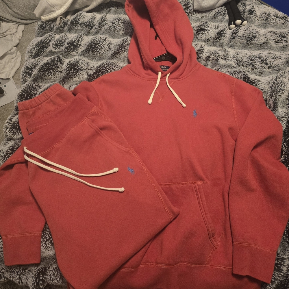 Ralph Lauren Polo sweat suit